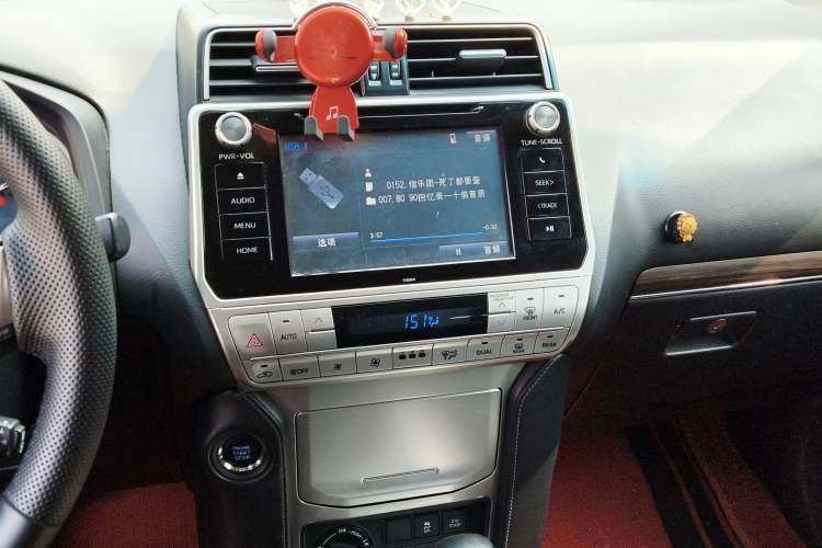 Used Toyota Prado 2018 3.5L Automatic TX