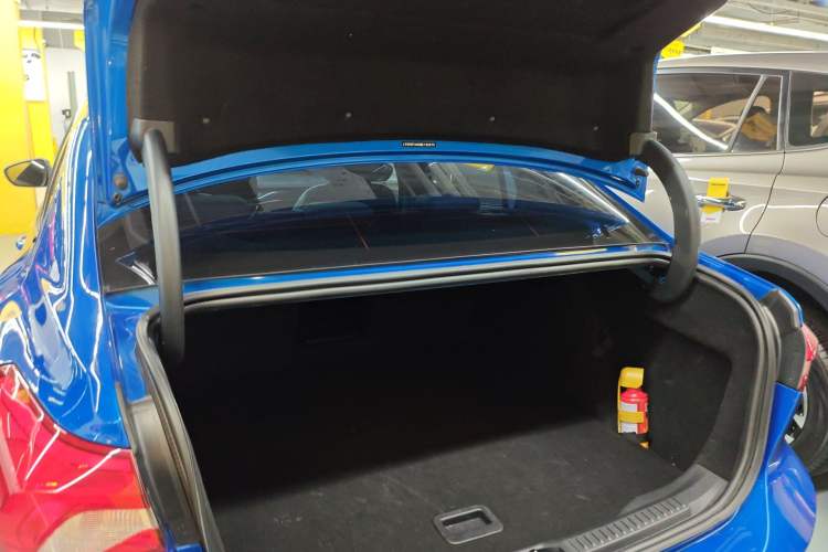 Used Ford Focus 2021 Sedan EcoBoost 180 Automatic ST Line Trunk