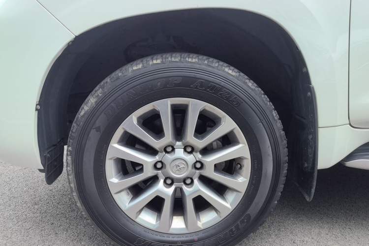 Used Toyota Prado 2018 3.5L Automatic TX-L with Rear-Mounted Spare Tire
