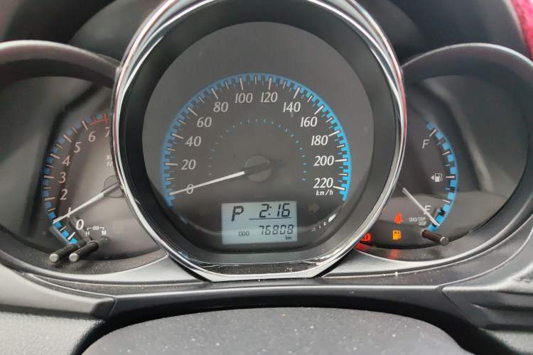 Used Toyota YARiS L Zhi Xiang 2017 1.5E CVT Dynamic Edition Instrument Cluster