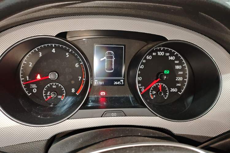 Used Volkswagen Golf Sportsvan 2016 180TSI Automatic Trend Model Instrument Cluster