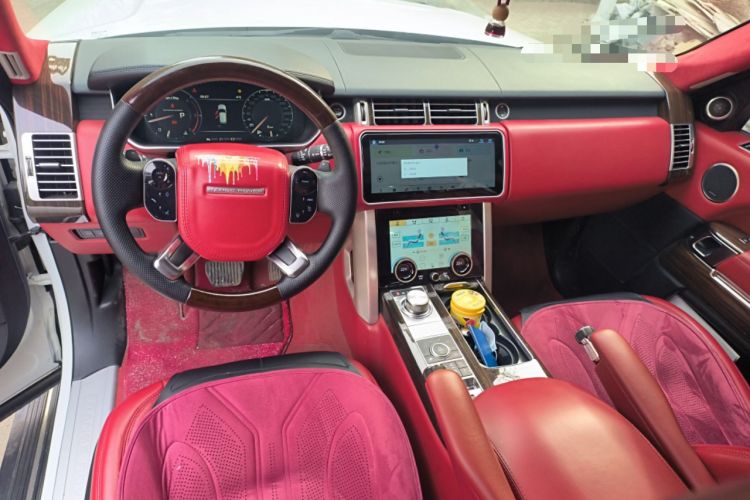 Used Land Rover Range 
