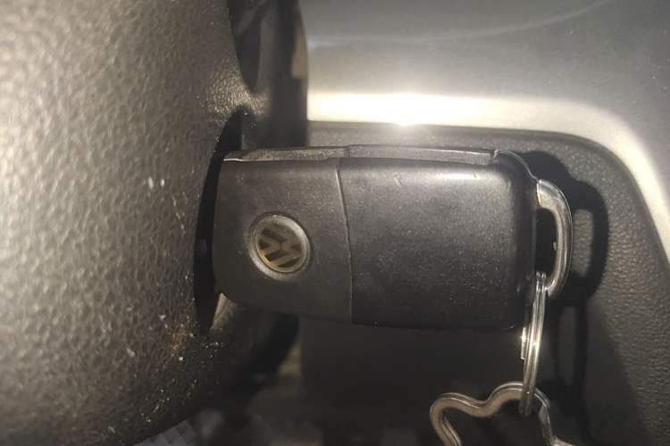 Used Volkswagen Lavida 2019 Lavida Start 1.5L Manual Fashion Edition China VI Standard Vehicle Key