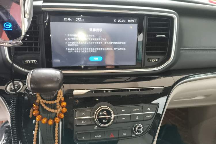 Used GAC Trumpchi M8 2018 320T Luxury Edition Audio And AC Panel