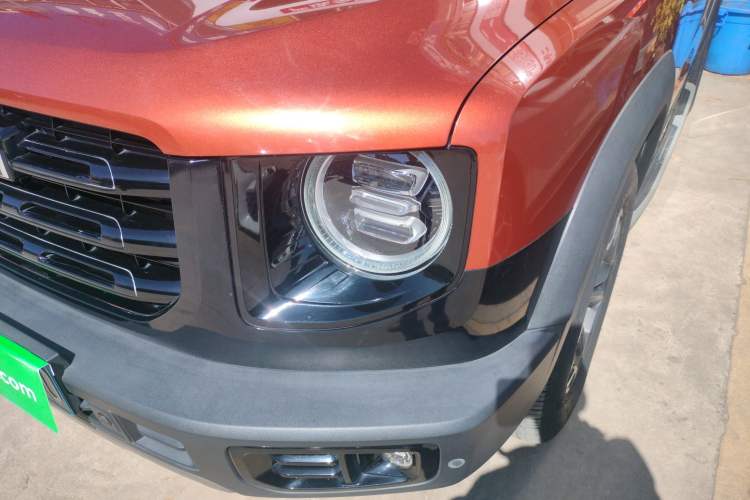 Used Haval DARGO 2021 2.0T DCT 4x4 Chinese Rural Dog Edition