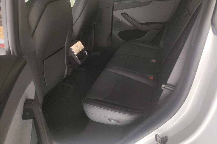 Used Tesla Model Y 2026 Rear-Drive Model Left Rear Seat