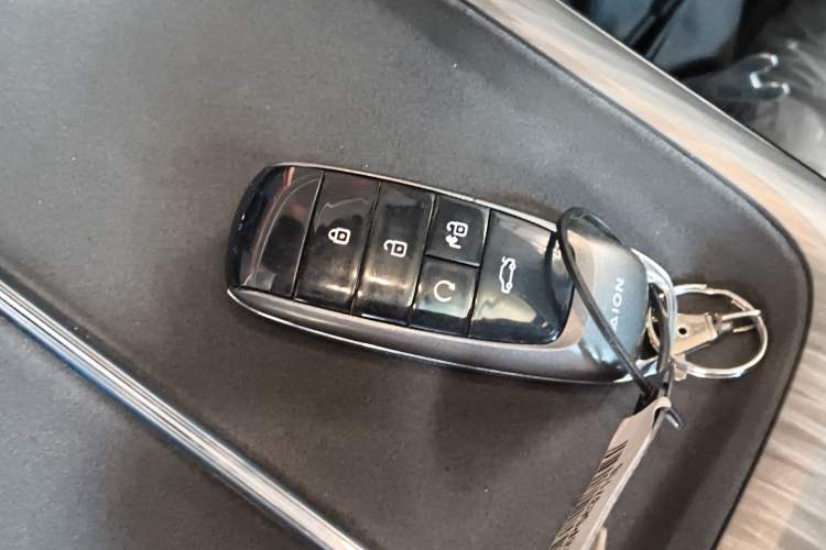 Used AION S MAX 2024 70 Star Edition Interior 1