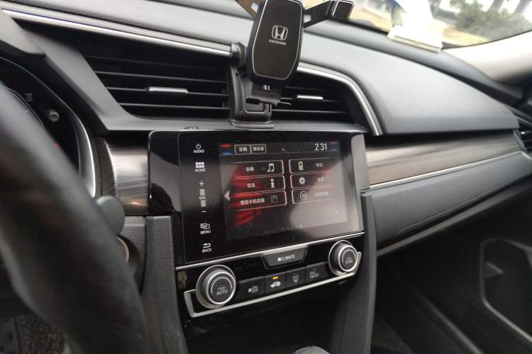 Used Honda Civic 2019 220TURBO CVT Dynamic Edition China VI Emission Standard