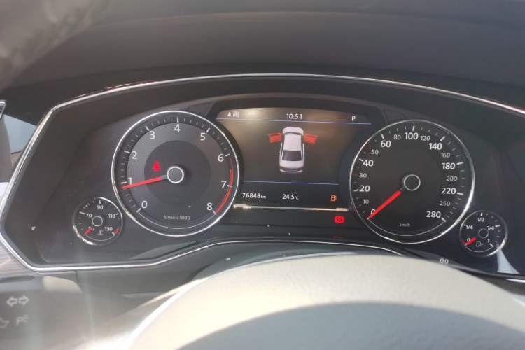 Used Volkswagen Phideon 2019 380TSI Two-Wheel Drive Business Edition China VI Standard
