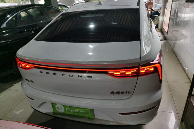 Used Bestune B70 2023 Third Generation 1.5T Automatic Enjoyment Version Rear