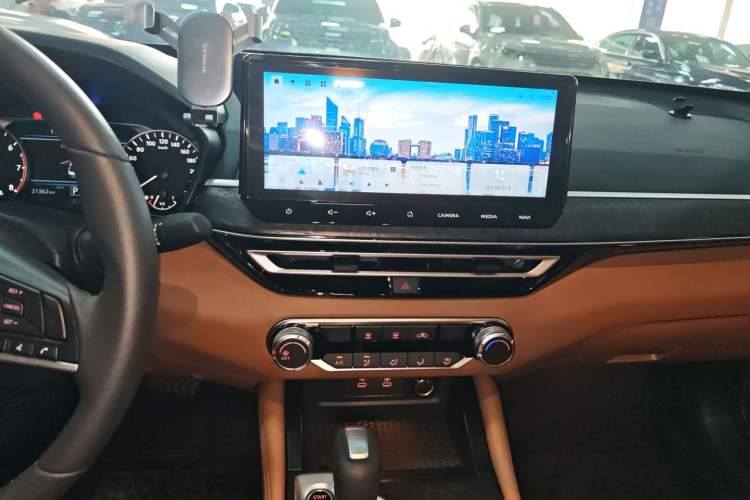 Used Nissan Teana 2024 2.0L XE Genuine Edition Audio And AC Panel