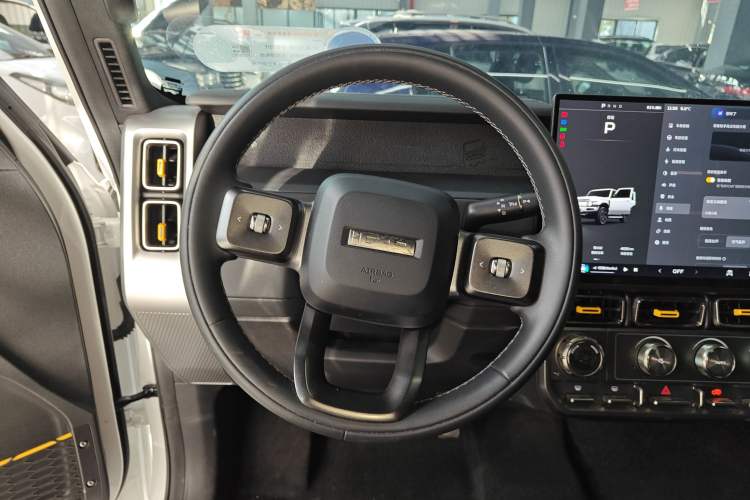 Used iCAR V23 2025 501 Four-Wheel Drive Advanced Version