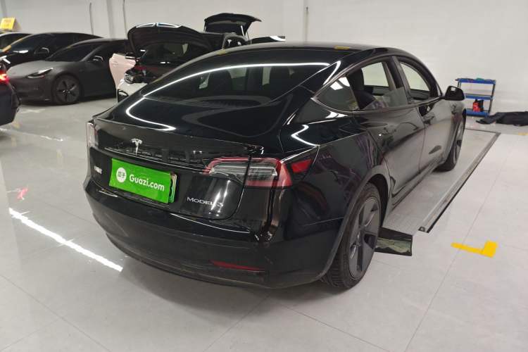 Used Tesla Model 3 2021 Revised Version Standard Range Rear-Wheel Drive Upgraded Edition 3D1