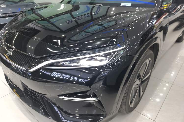 Used BYD Song L EV 2025 Intelligent Driving Version 662 km LiDAR Excellence Edition Left Front Headlight