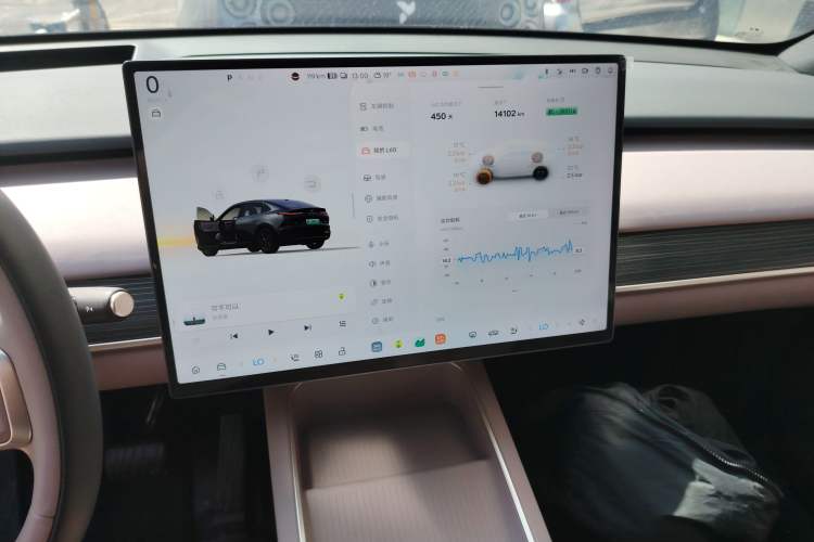 Used ONVO L60 2024 60 kWh Rear-Drive Version