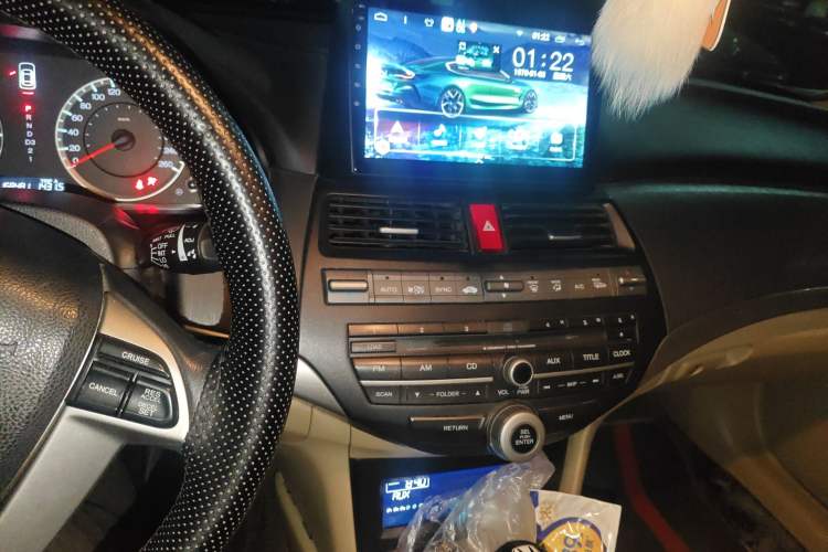 Used Honda Accord 2012 2.0L SE Audio And AC Panel