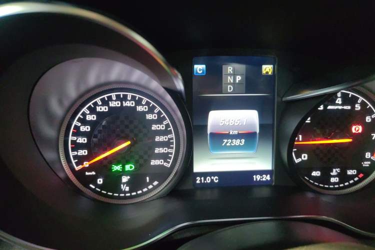 Used Mercedes-Benz GLC AMG 2017 AMG GLC 43 4MATIC Instrument Cluster