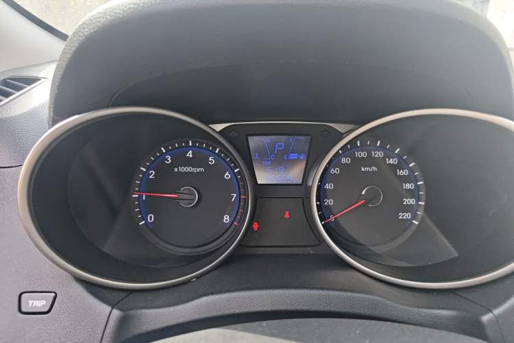 Used Hyundai ix35 2013 2.0L Automatic 2WD Comfort GL China IV Standard Instrument Cluster