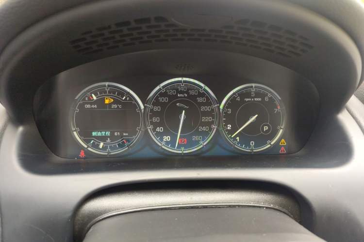 Used Jaguar XJ 2014 XJL 2.0T Two-Wheel-Drive Elegant Business Edition Instrument Cluster