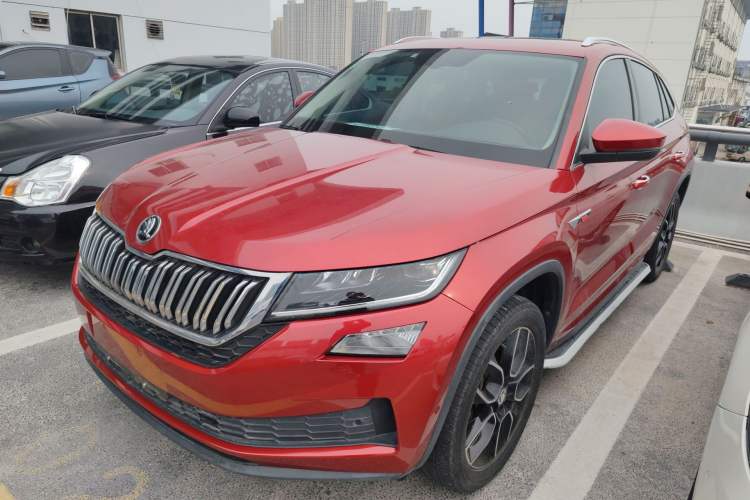 Used Skoda Kodiaq GT 2019 TSI330 Two-Wheel-Drive Luxury Edition China VI Standard