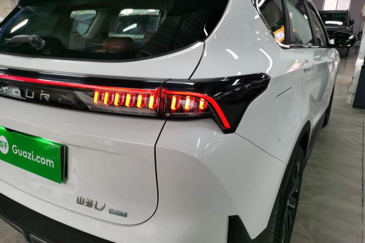 Used JETOUR Shanhai Shanhai L7 2024 1.5T 120 km MAX+ 5-seater