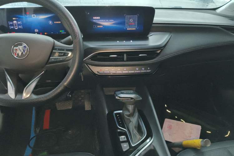 Used Buick Verano 2023 Pro Enjoyment Edition Audio And AC Panel