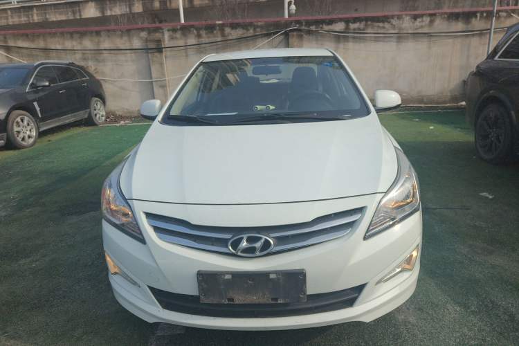 Used Hyundai Verna (older generation) 2016 1.4L Automatic Smart GLS
