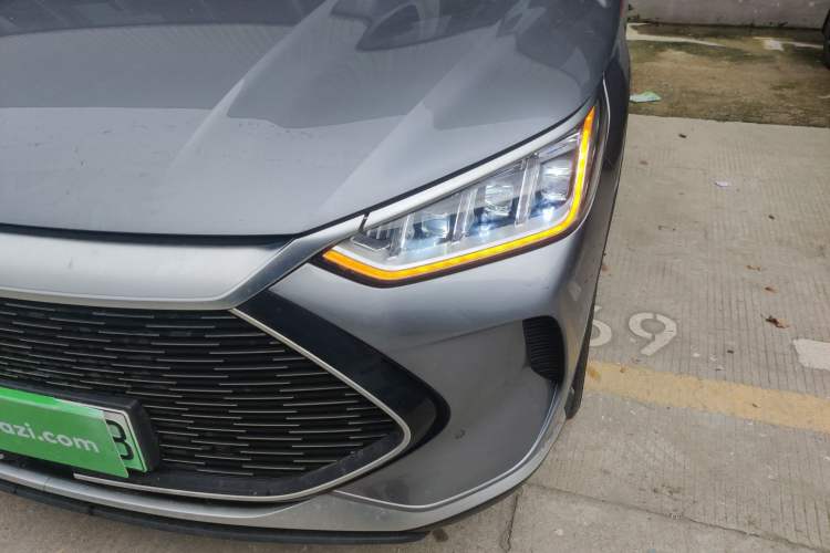 Used BYD Song PLUS New Energy 2021 DM-i 51KM Prestige Model Left Front Headlight