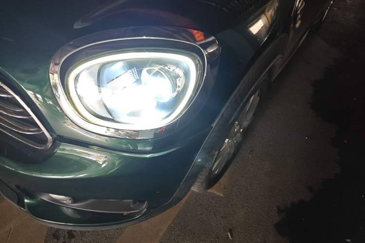 Used MINI Countryman 2017 1.5T COOPER ALL4 Traveler Left Front Headlight