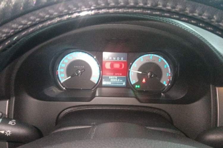 Used Jaguar XF 2009 XF 3.0L V6 Luxury Edition
