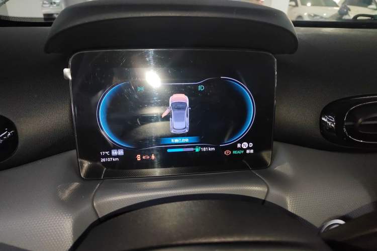 Used Leapmotor T03 2021 400 Luxury Edition Instrument Cluster