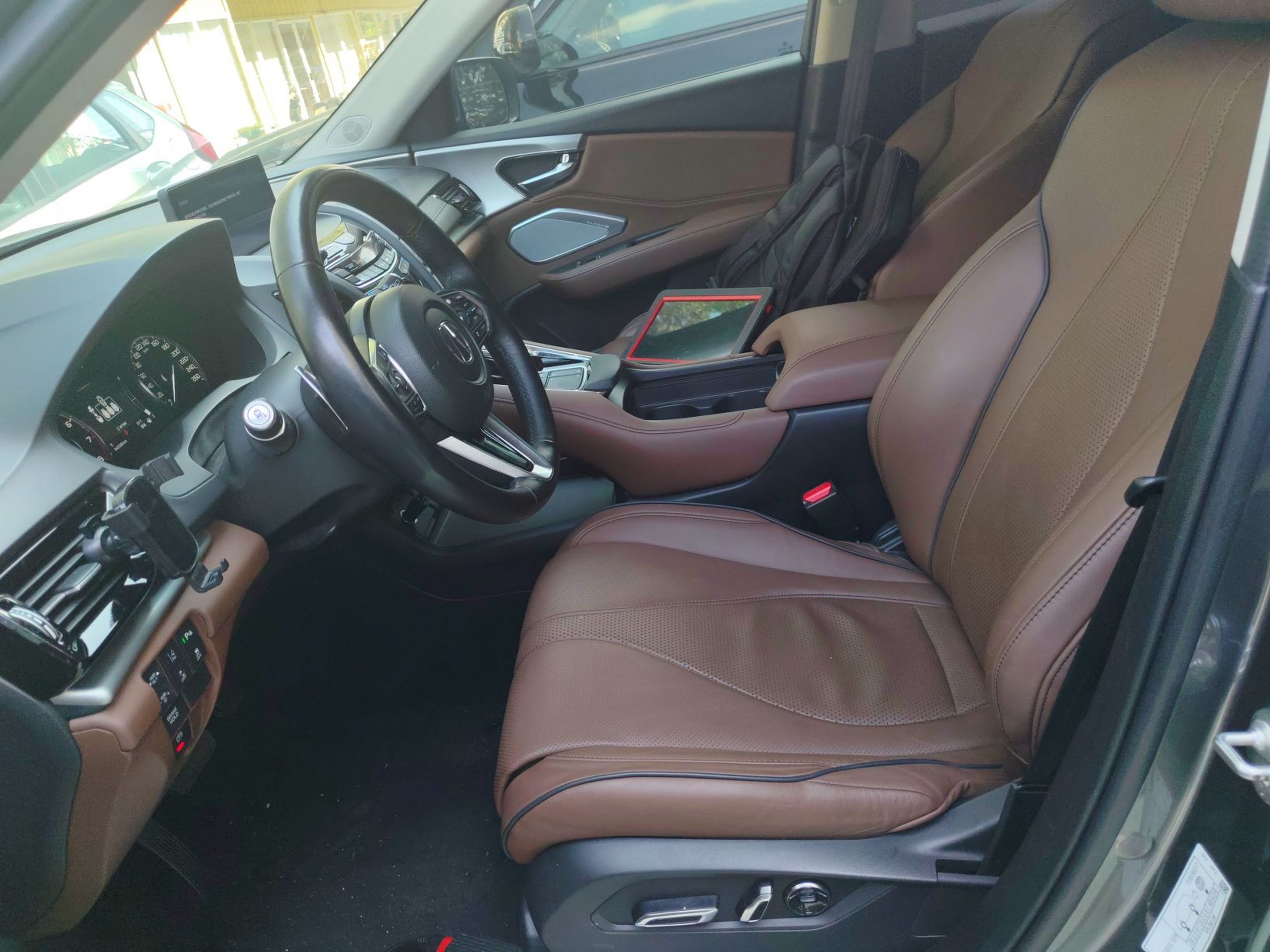 Avant de la voiture