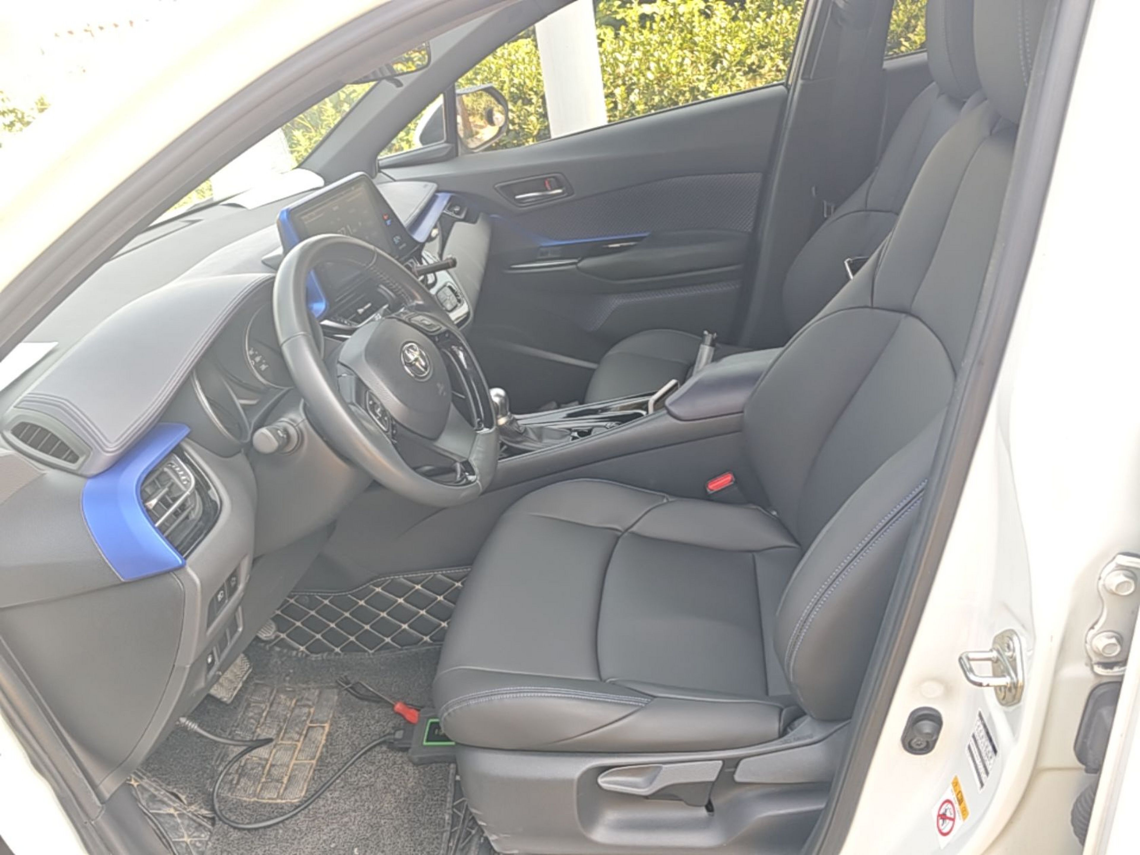 Interior delantero