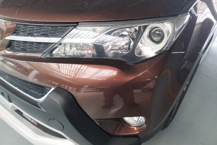 Used Toyota RAV4 2015 2.0L CVT Two-Wheel Drive Fashion Edition Left Front Headlight