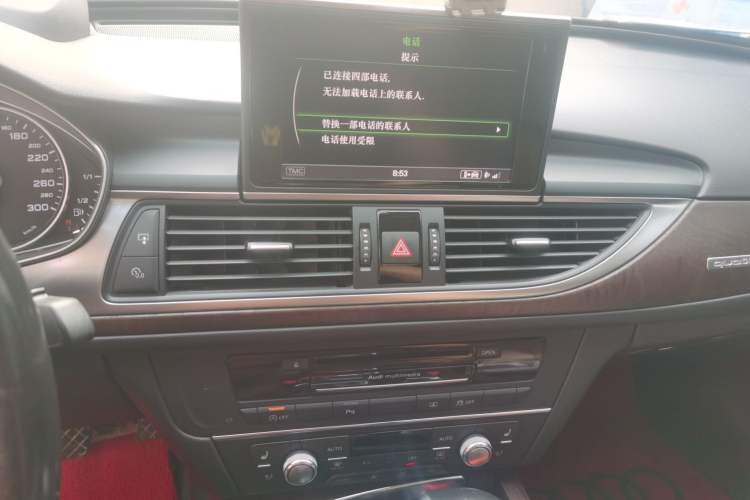 Used Audi A6L 2014 50 TFSI quattro Luxury Model Audio And AC Panel