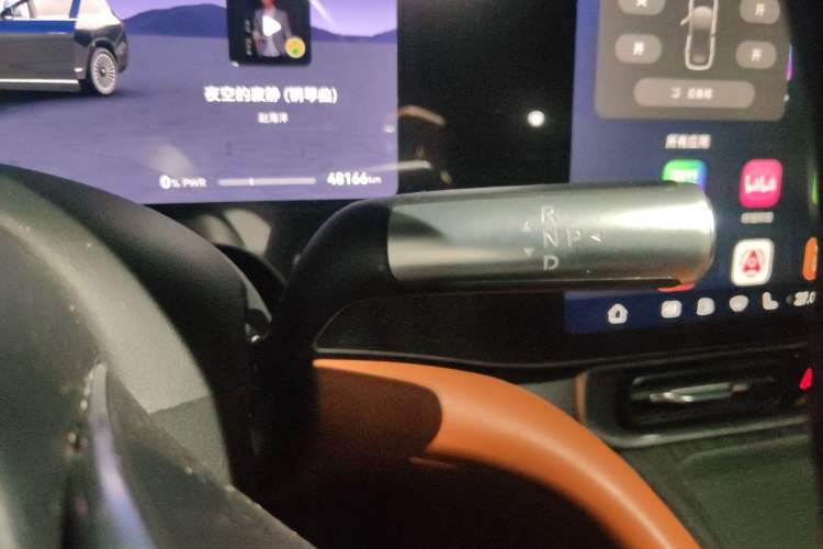 Used Hima AITO M9 2024 Range-Extended Ultra Version 42 kWh 6-Seater Model Gear Lever