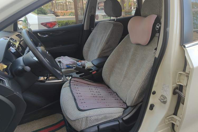 Used Nissan Tiida 2020 1.6L CVT Cool Edition Left Front Seat