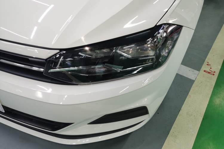 Used Volkswagen Polo 2021 Plus 1.5L Automatic Colorful Tech Edition Left Front Headlight