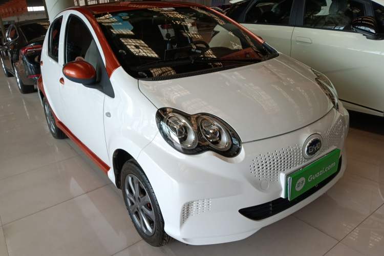 Used BYD e1 2019 Lingzhi First Edition Smart Version
