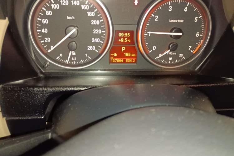 Used BMW X1 2012 sDrive18i Luxury Model