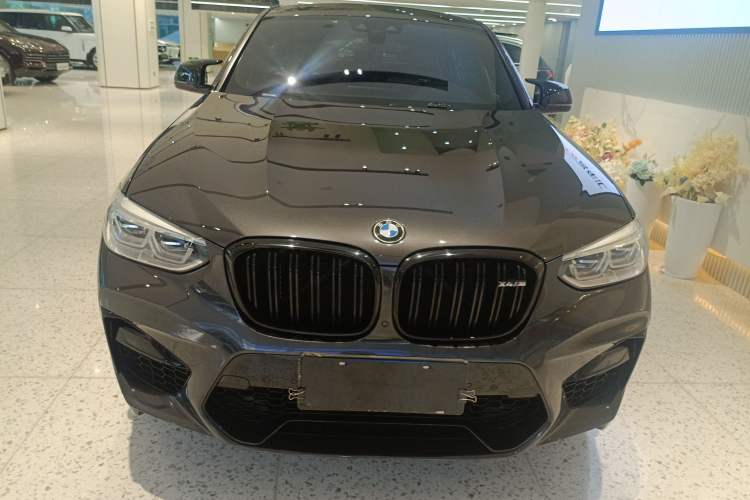 Used BMW X4 M 2019 X4 M Thunder Edition