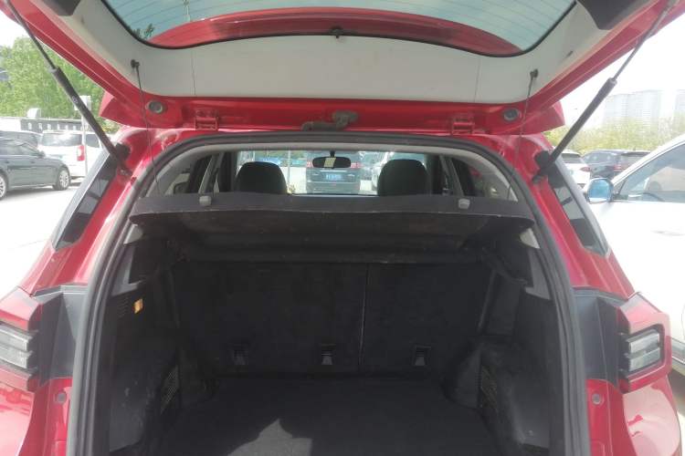 Used Chery Tiggo 5x 2017 1.5T Manual Elite Model Trunk