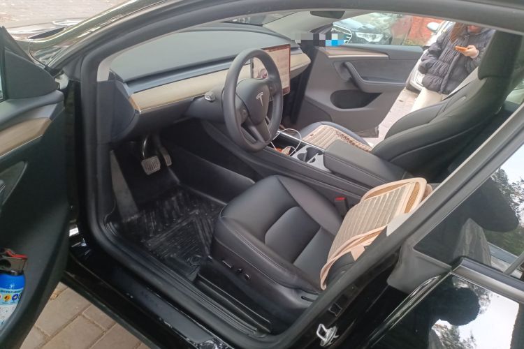 Used Tesla Model Y 2022 Revised Version Long-Range All-Wheel Drive