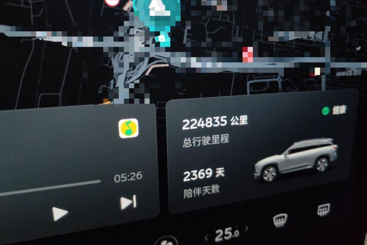 Used Nio ES6 2019 430 km Performance Version
