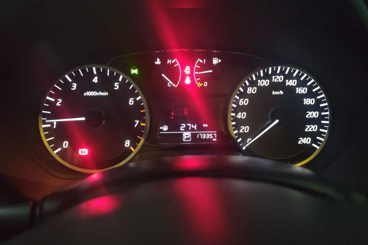 Used Nissan Sylphy 2018 1.6XV CVT Deluxe Edition Instrument Cluster