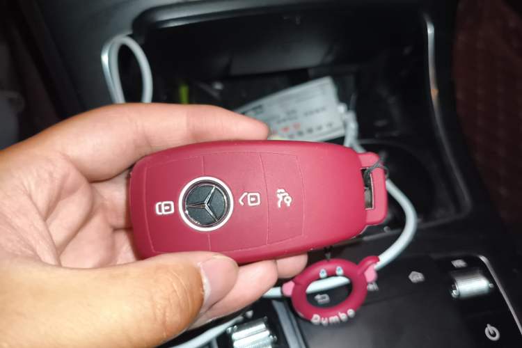 Used Mercedes-Benz C-Class 2019 C 260 Coupe Vehicle Key