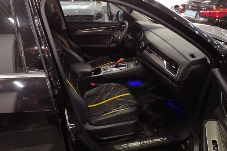 Used Haval F7 2019 1.5T Two-Wheel Drive i-Trend China V Emission Standard