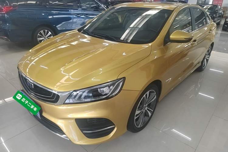 Used Geely Auto Binray 2018 14T CVT Binyi Edition Guazi used car, China used car export, Used car for sale, Used cars, Cheapest cars for sale