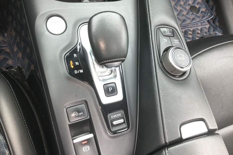 Used Infiniti QX50 2018 2.0T Four-Wheel Drive Elite Edition
