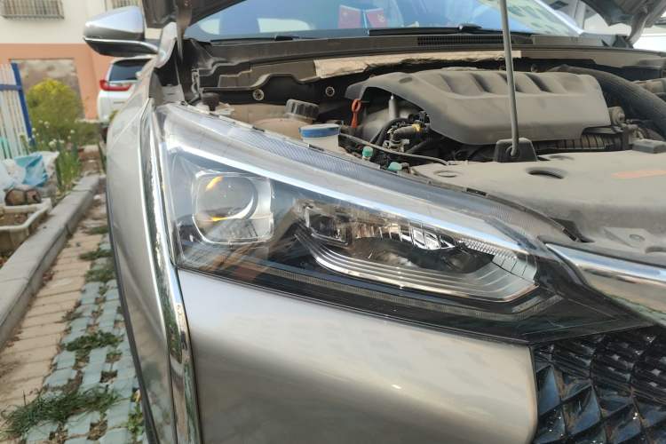 Used Dongfeng Aeolus Yixuan GS 2021 230T Automatic Star-Chasing Edition